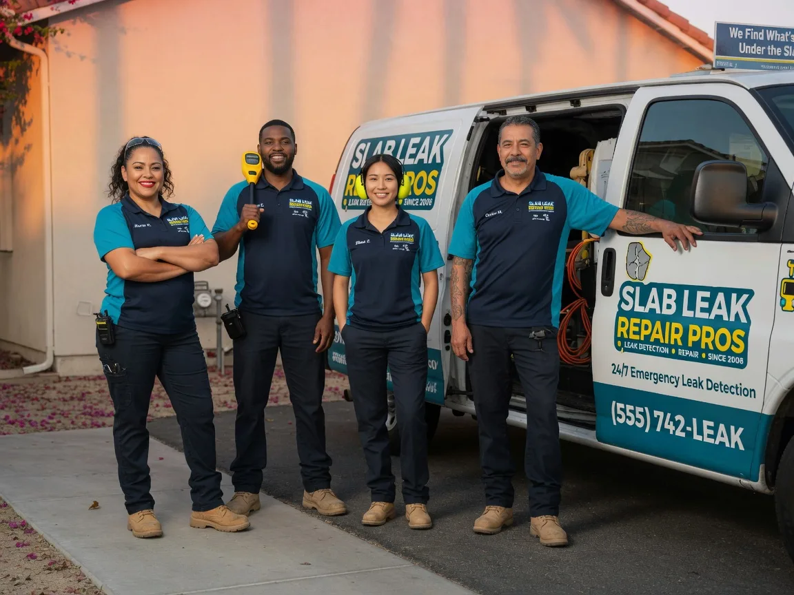 Slab Leak Repair company in Clintonville, WI